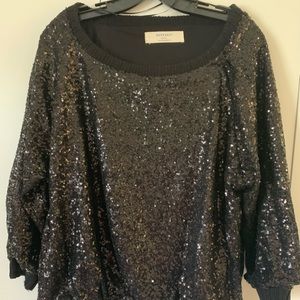 Zara sequined sweater